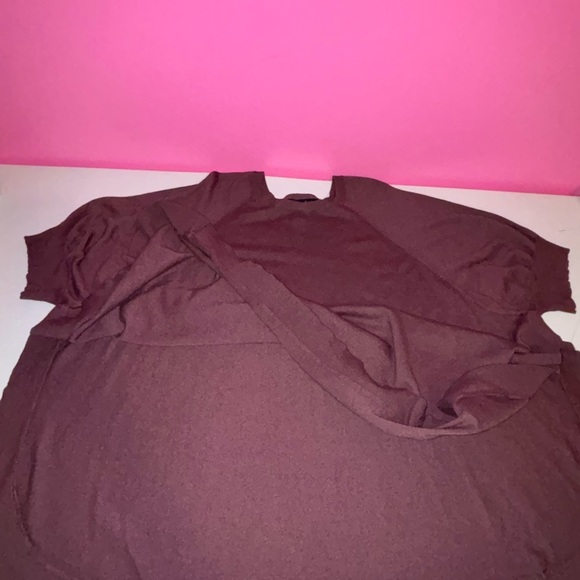 Denim 24/7 Deep Purple Knit Top - Picture 6 of 11